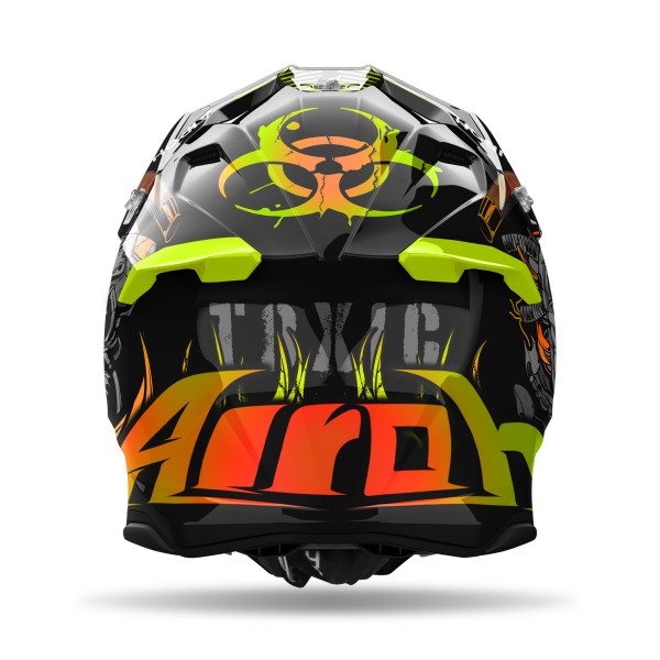 Capacete TWIST 3 TOXIC Gloss AIROH