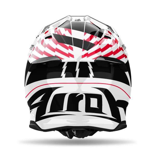 Capacete TWIST 3 THUNDER Vermelho Gloss AIROH