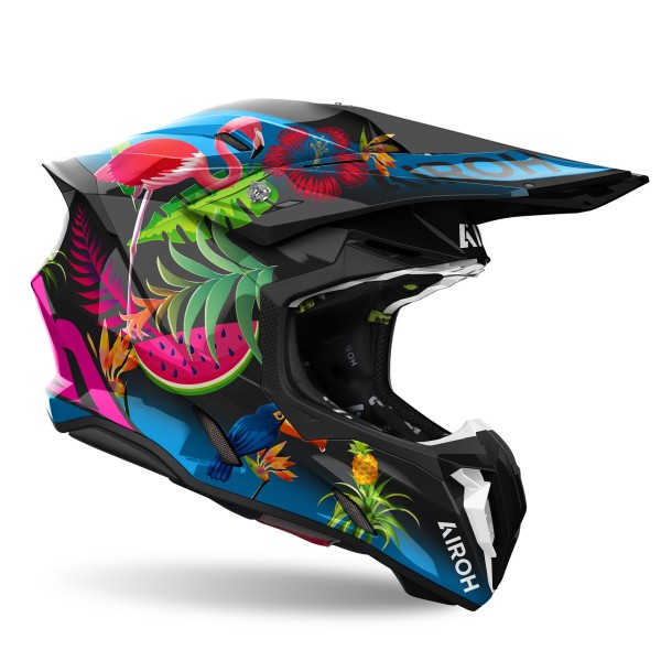 Capacete TWIST 3 AMAZONIA Gloss AIROH