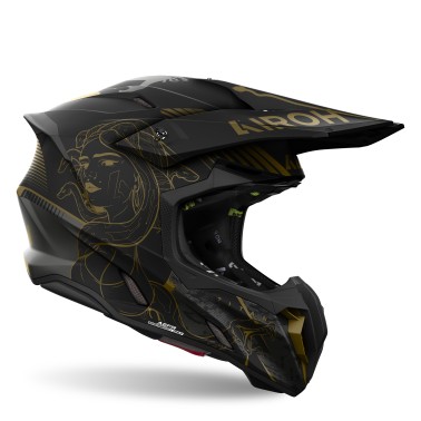 Capacete TWIST 3 TITAN Matt AIROH