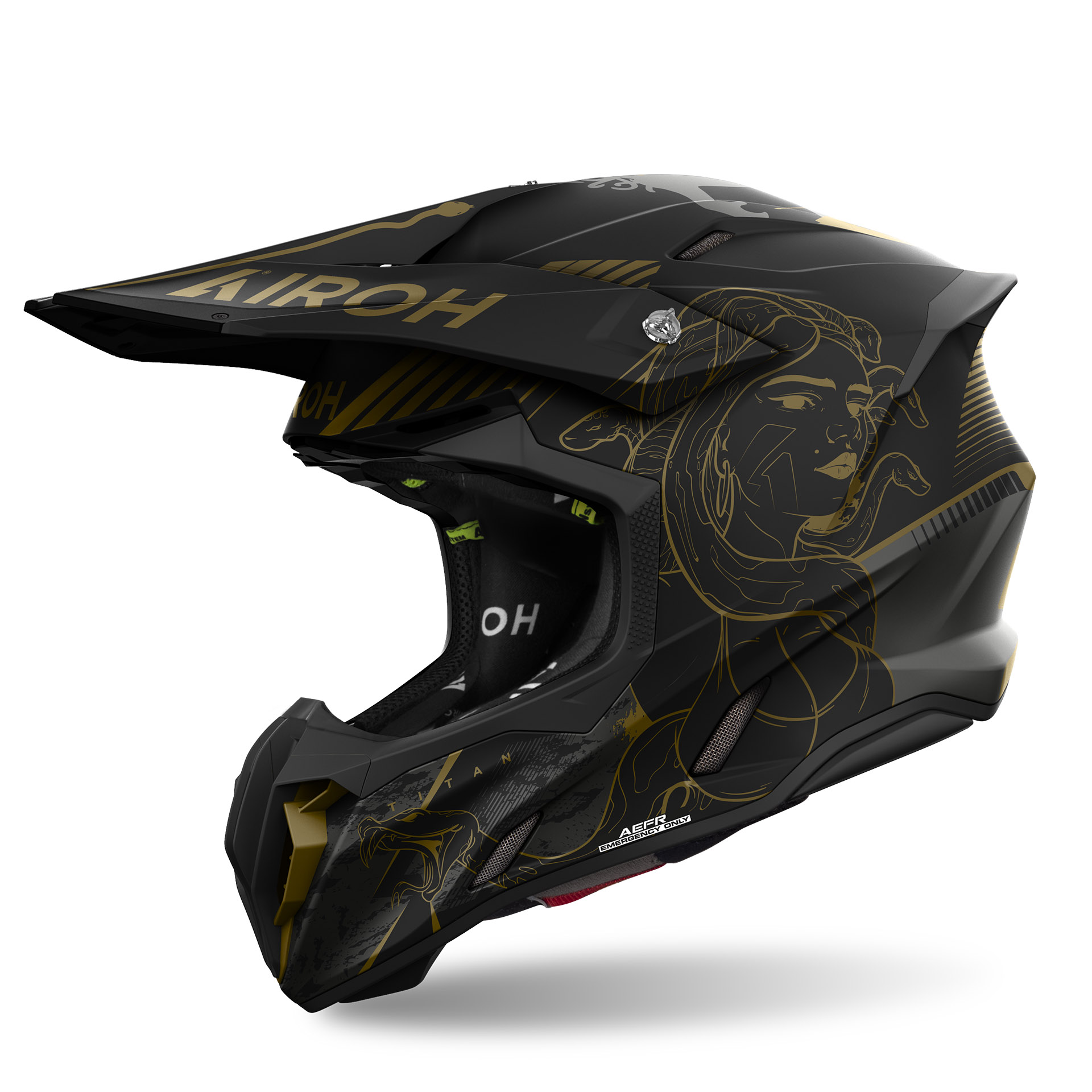 Capacete TWIST 3 TITAN Matt AIROH