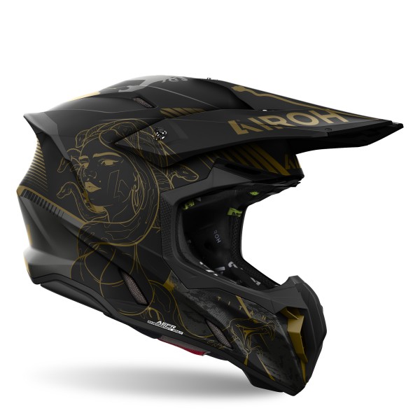 Capacete TWIST 3 TITAN Matt AIROH