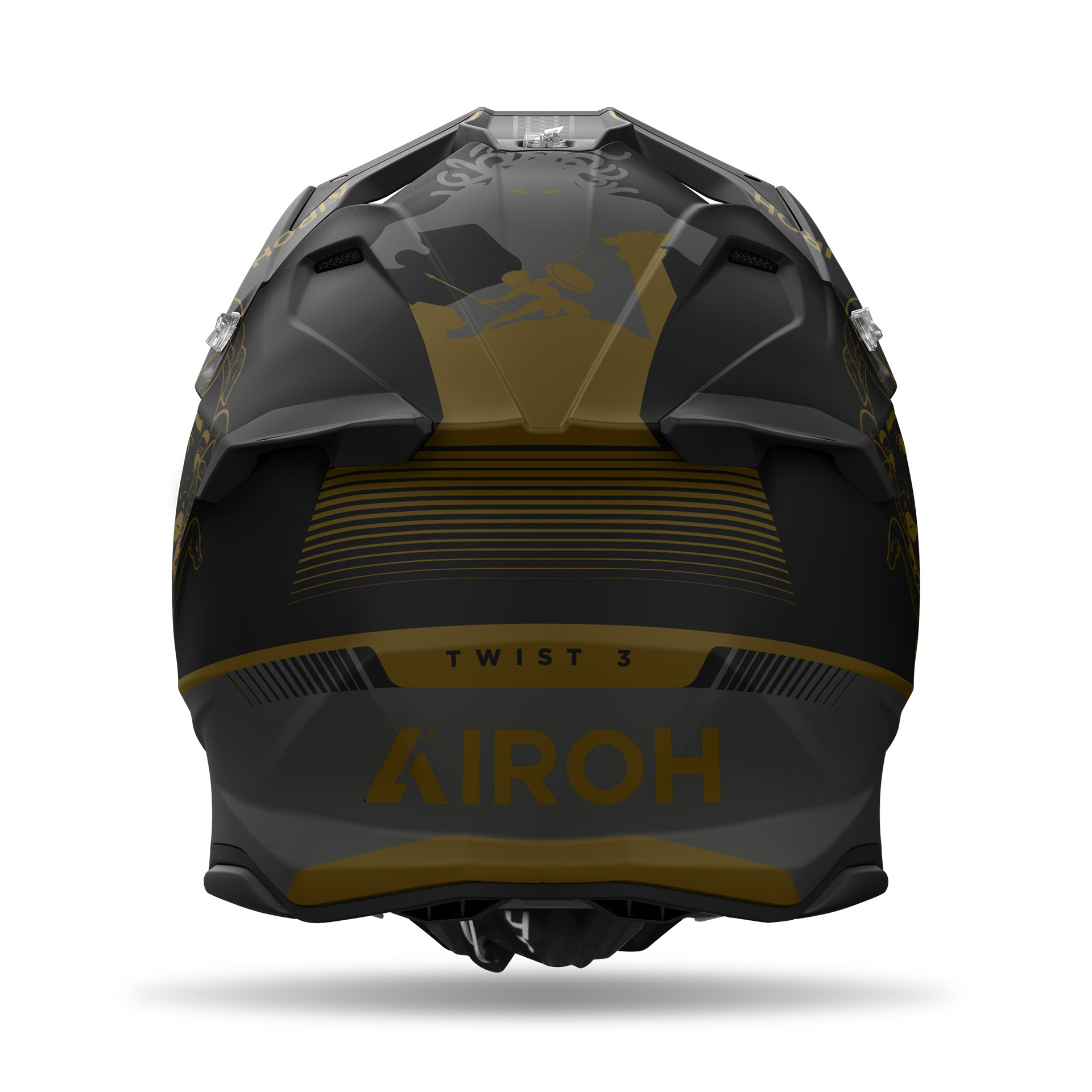 Capacete TWIST 3 TITAN Matt AIROH