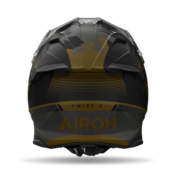 Capacete TWIST 3 TITAN Matt AIROH