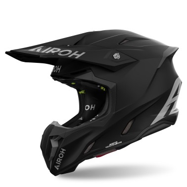 Capacete TWIST 3 COLOR Preto Matt AIROH