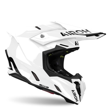 Capacete TWIST 3 COLOR Branco Gloss AIROH