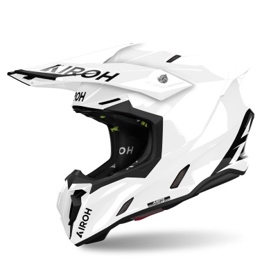 Capacete TWIST 3 COLOR Branco Gloss AIROH