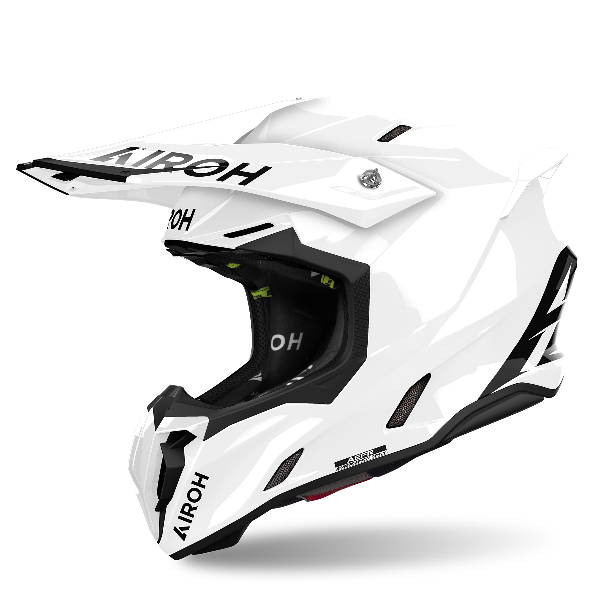 Capacete TWIST 3 COLOR Branco Gloss AIROH