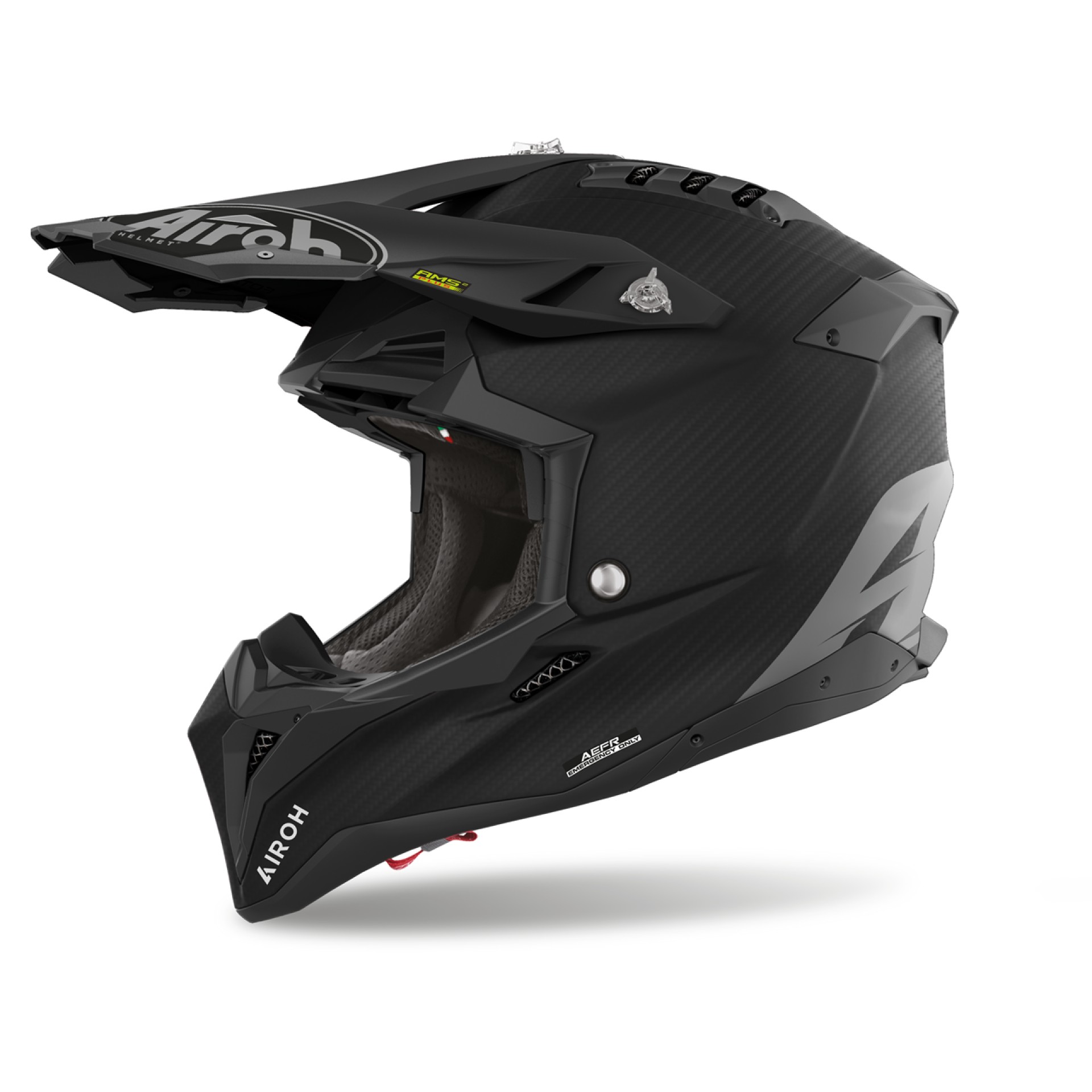 Capacete AVIATOR 3 CARBON Matt 2023 AIROH