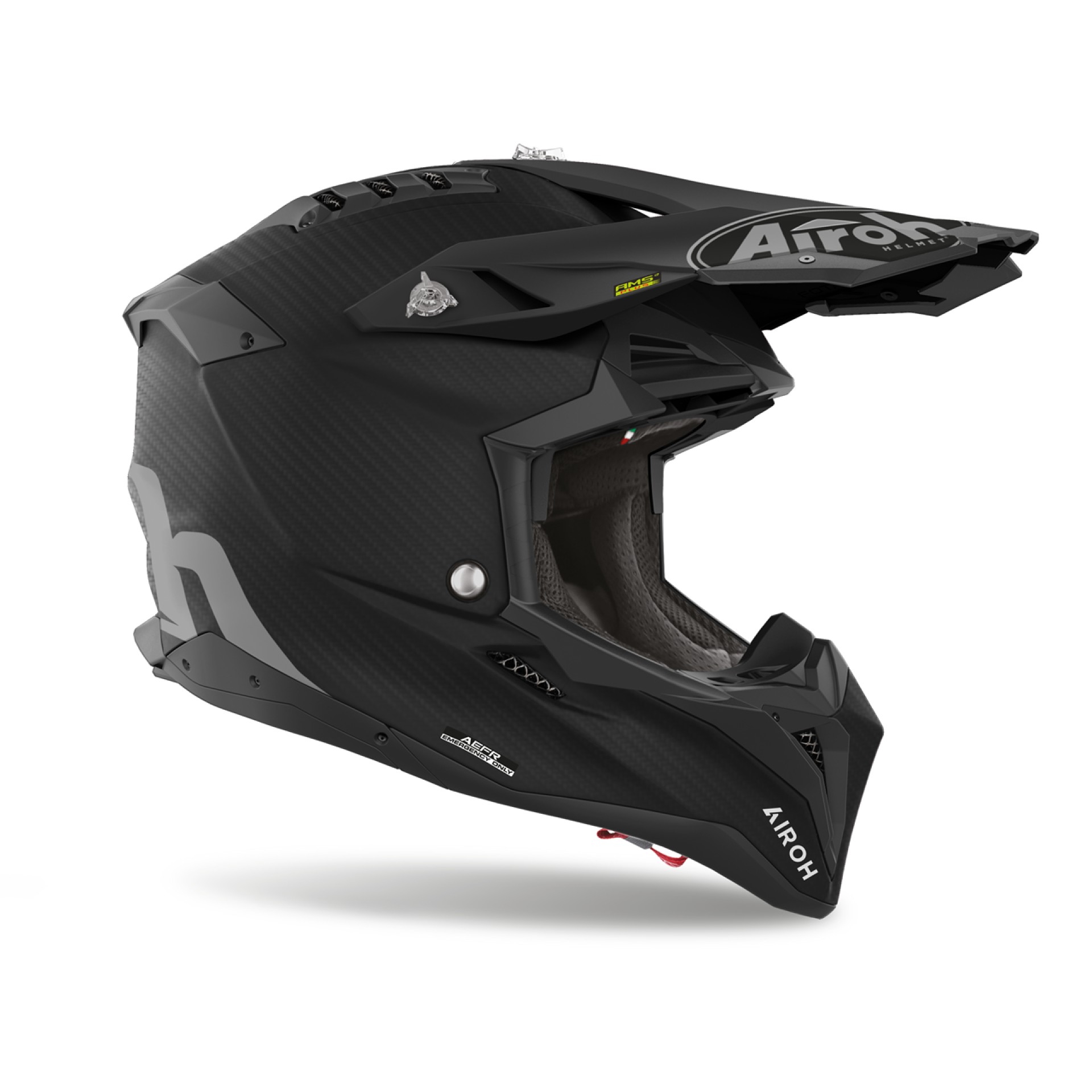Capacete AVIATOR 3 CARBON Matt 2023 AIROH