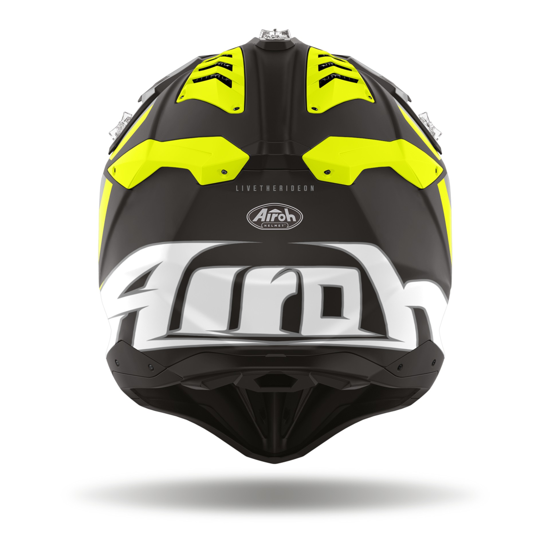 Capacete AVIATOR 3 GLORY Amarelo Matt 2023 AIROH