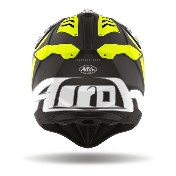 Capacete AVIATOR 3 GLORY Amarelo Matt 2023 AIROH