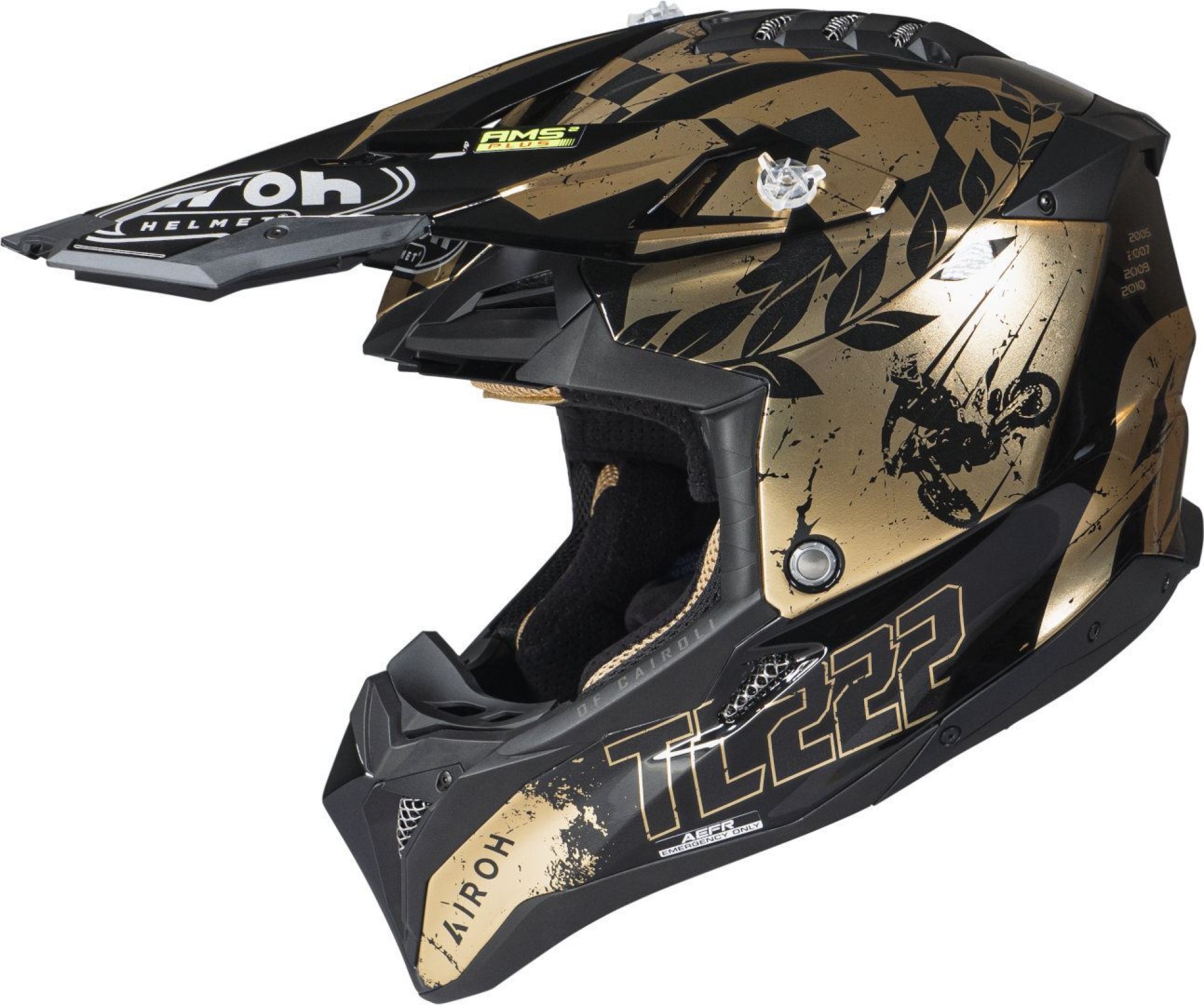 Capacete AVIATOR 3 TC222 THE LEGEND AIROH