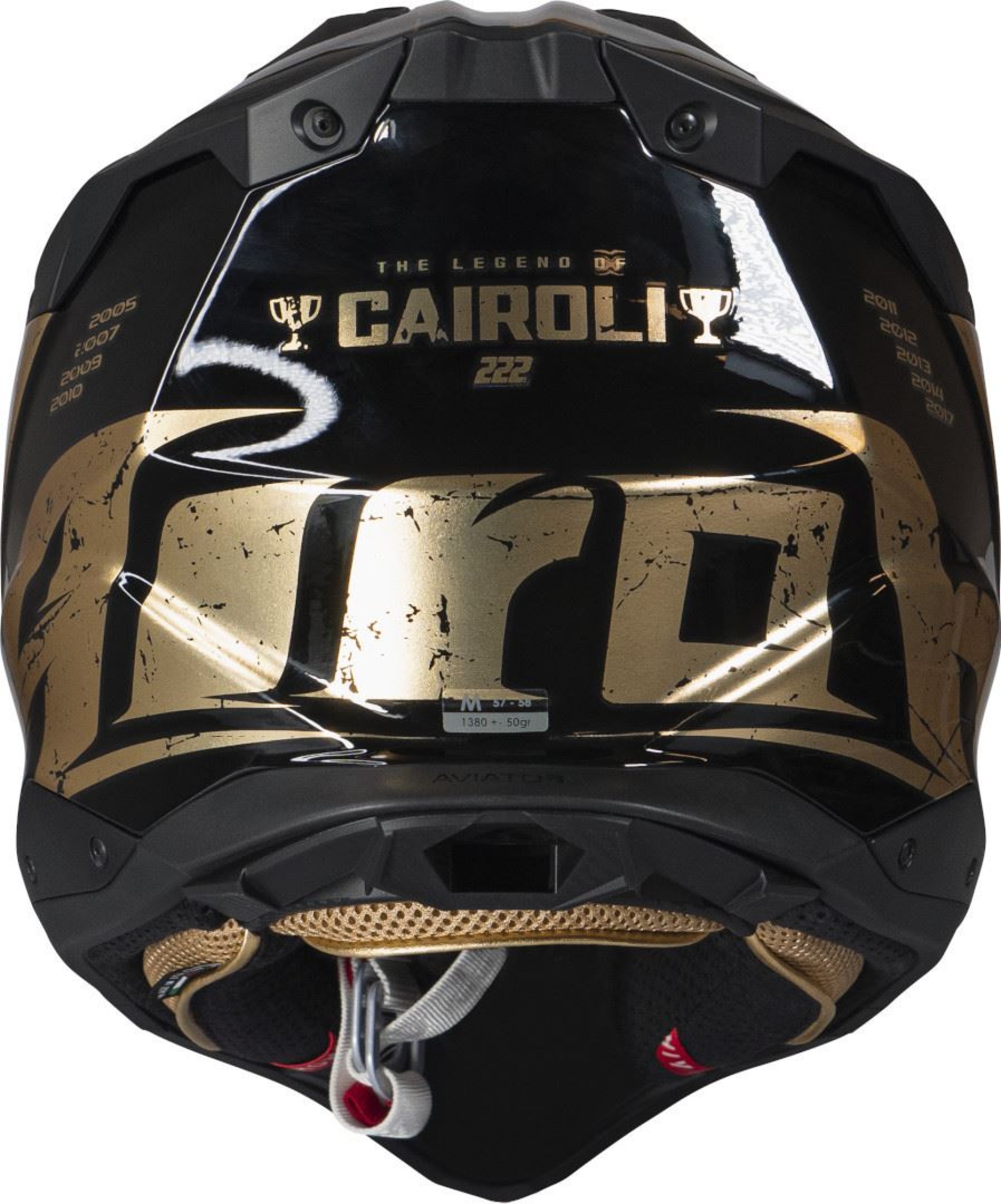 Capacete AVIATOR 3 TC222 THE LEGEND AIROH