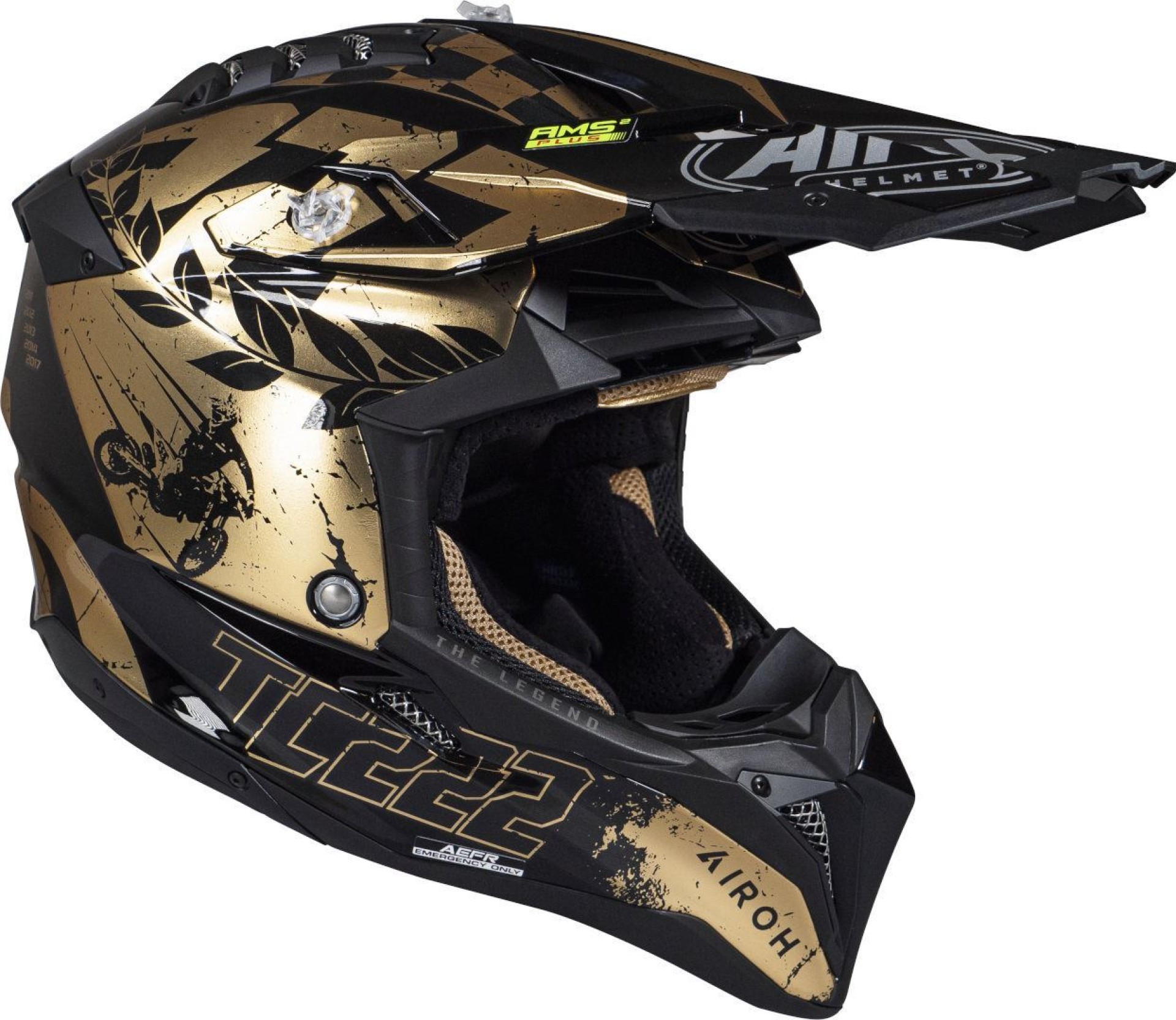 Capacete AVIATOR 3 TC222 THE LEGEND AIROH