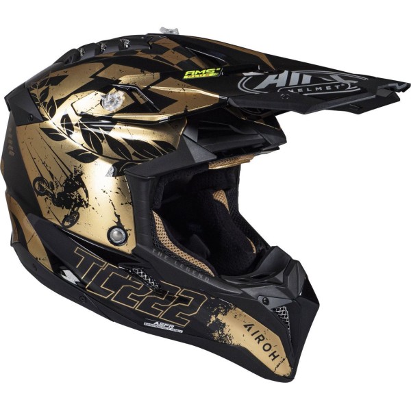 Capacete AVIATOR 3 TC222 THE LEGEND AIROH