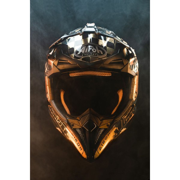 Capacete AVIATOR 3 TC222 THE LEGEND AIROH