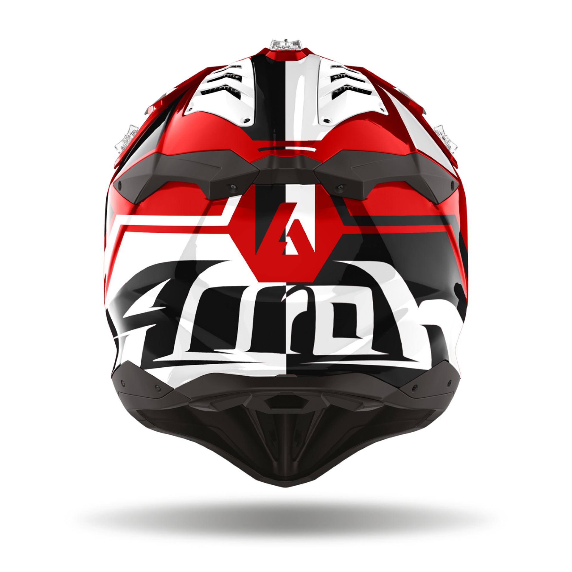 Capacete AVIATOR 3 LEAGUE Vermelho 2023 AIROH