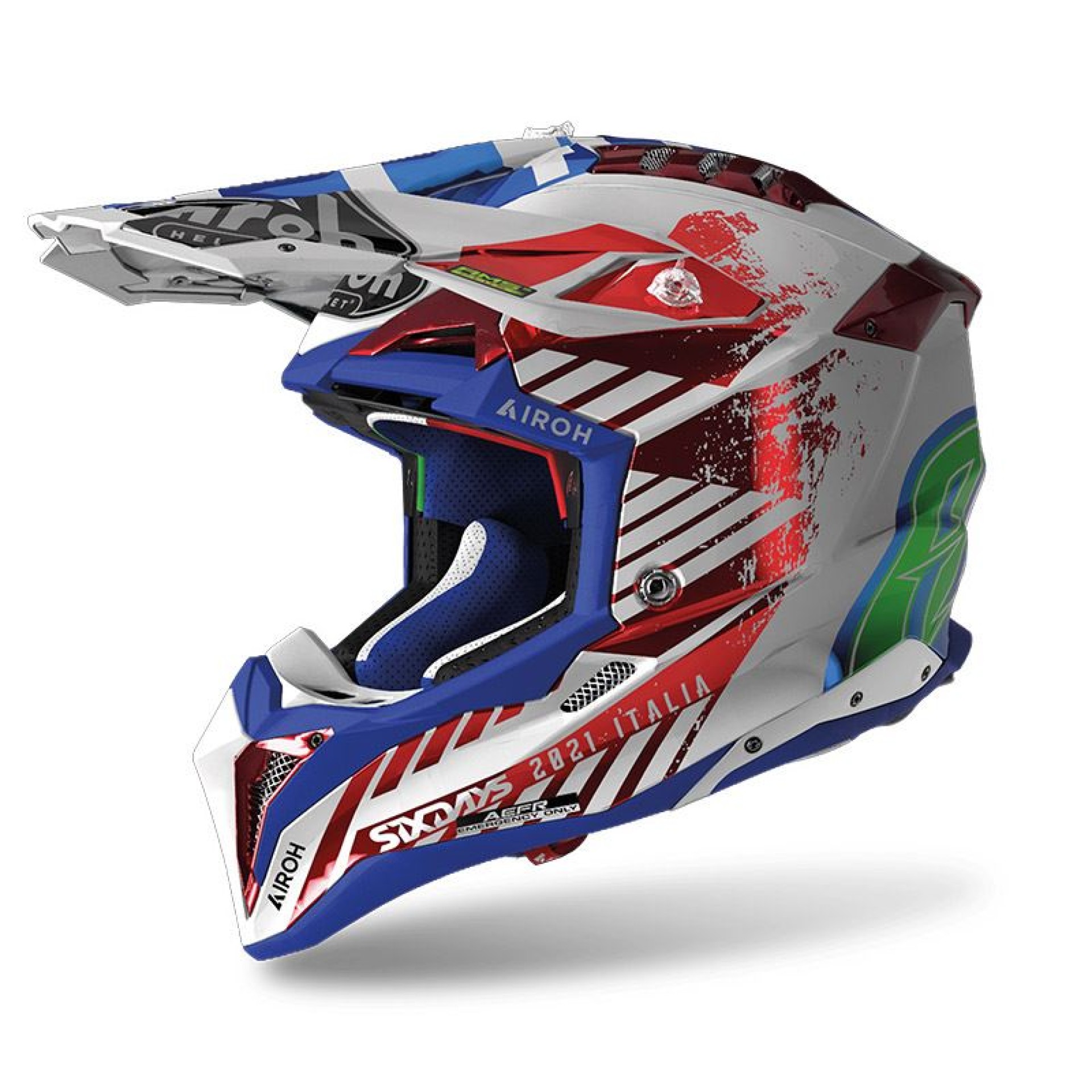 Capacete AVIATOR 3 SIX DAYS 2021 ITALIA