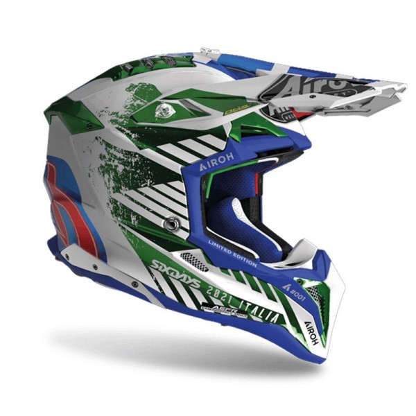 Capacete AVIATOR 3 SIX DAYS 2021 ITALIA