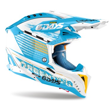 Capacete AVIATOR 3 SIX DAYS ARGENTINA AIROH Capacete AVIATOR 3 SIX DAYS ARGENTINA AIROH