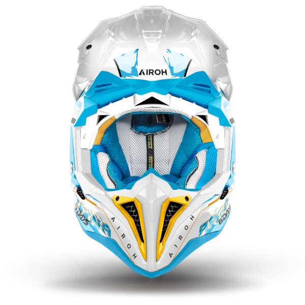 Capacete AVIATOR 3 SIX DAYS ARGENTINA AIROH