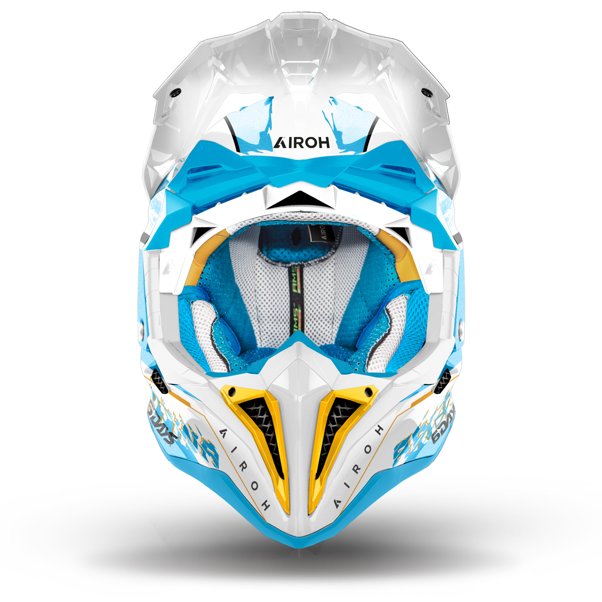 Capacete AVIATOR 3 SIX DAYS ARGENTINA AIROH