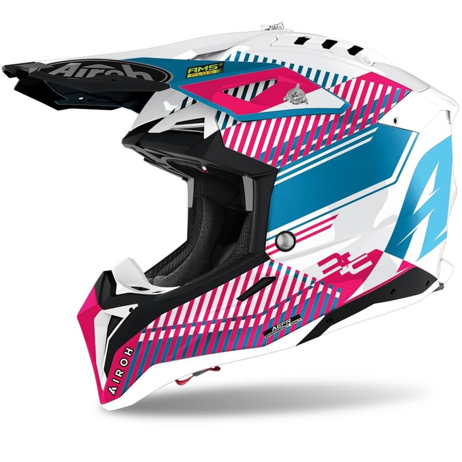 Capacete AVIATOR 3 WAVE Rosa Chrome 2020