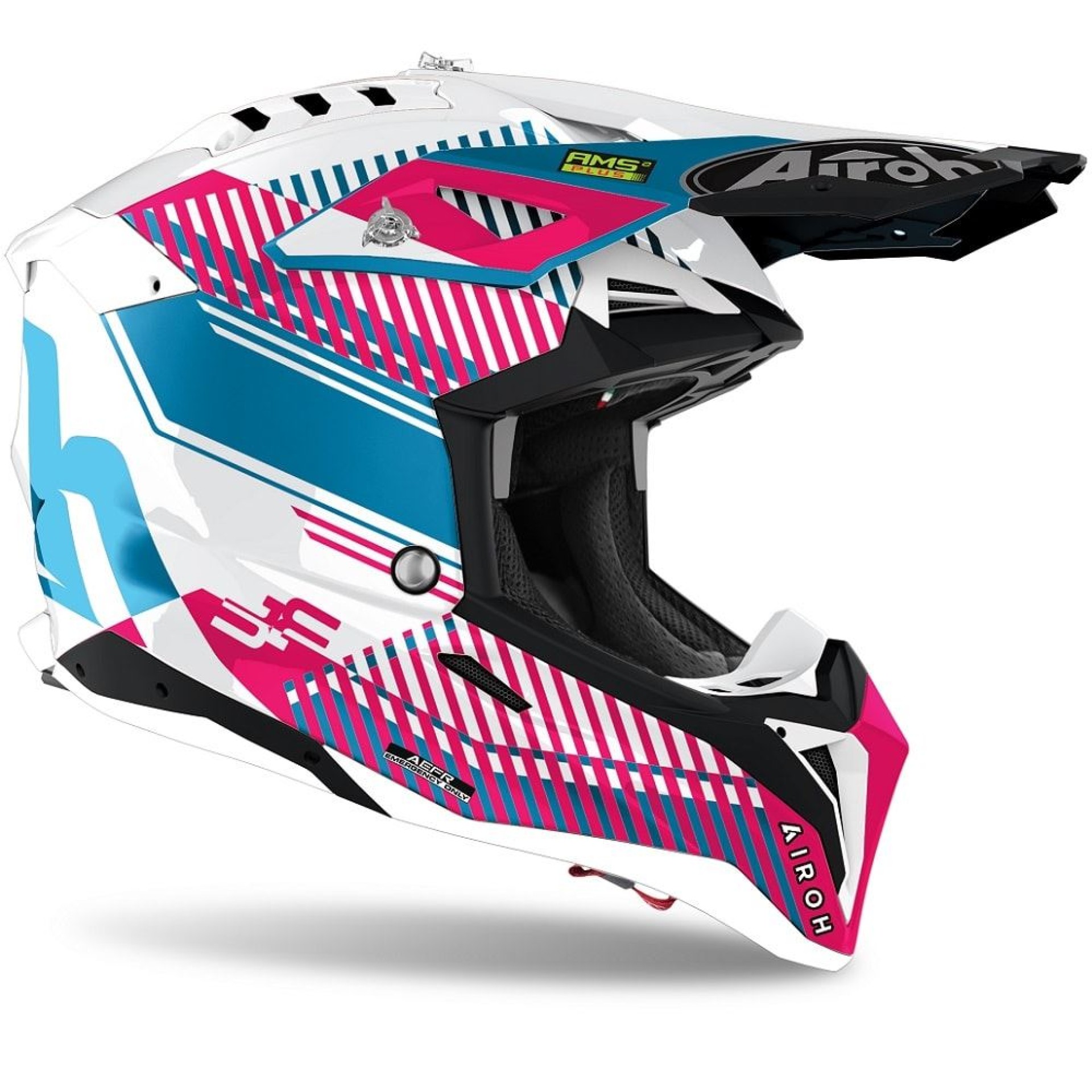 Capacete AVIATOR 3 WAVE Rosa Chrome 2020