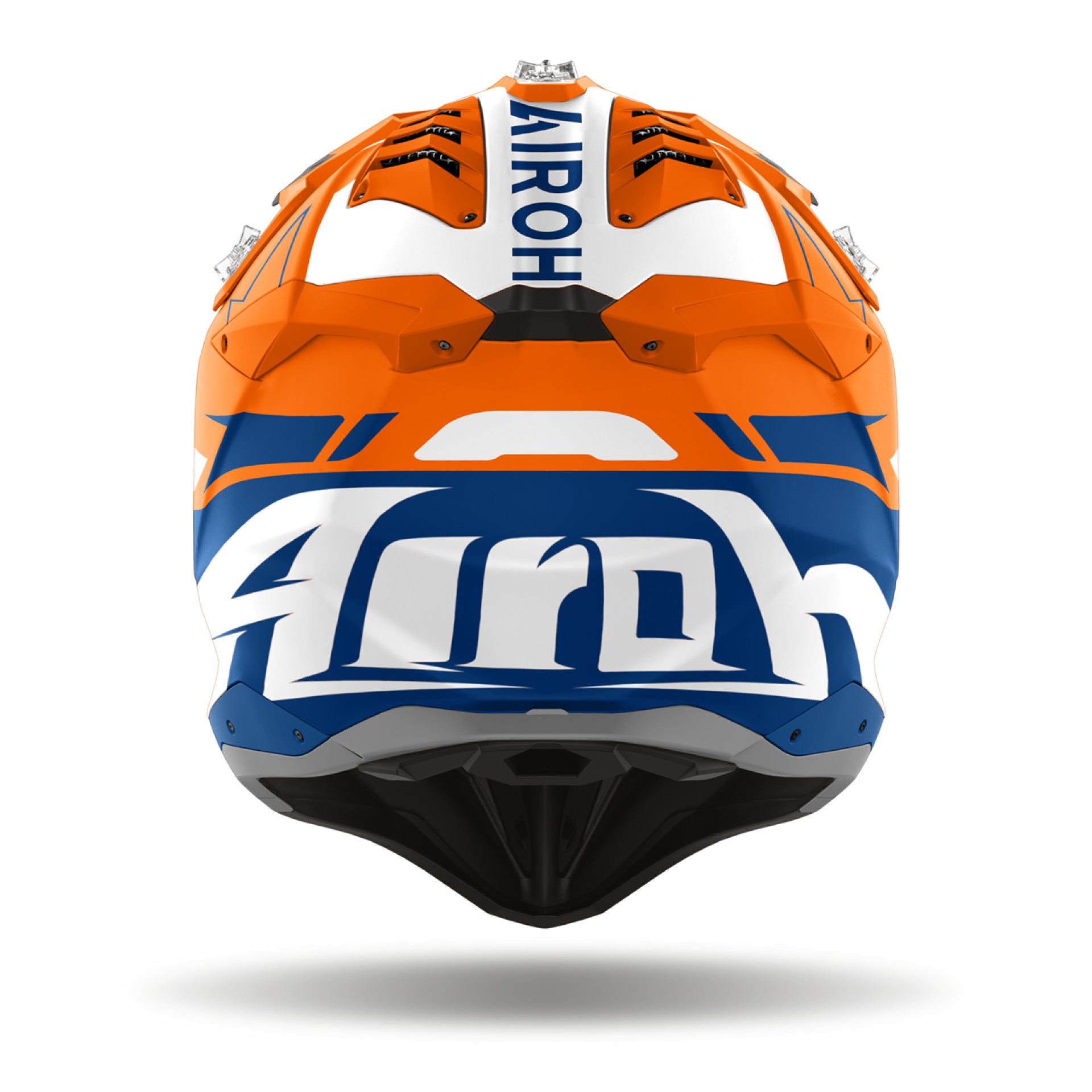 Capacete AVIATOR 3 SPIN Laranja Fluo Ma 2023 AIROH