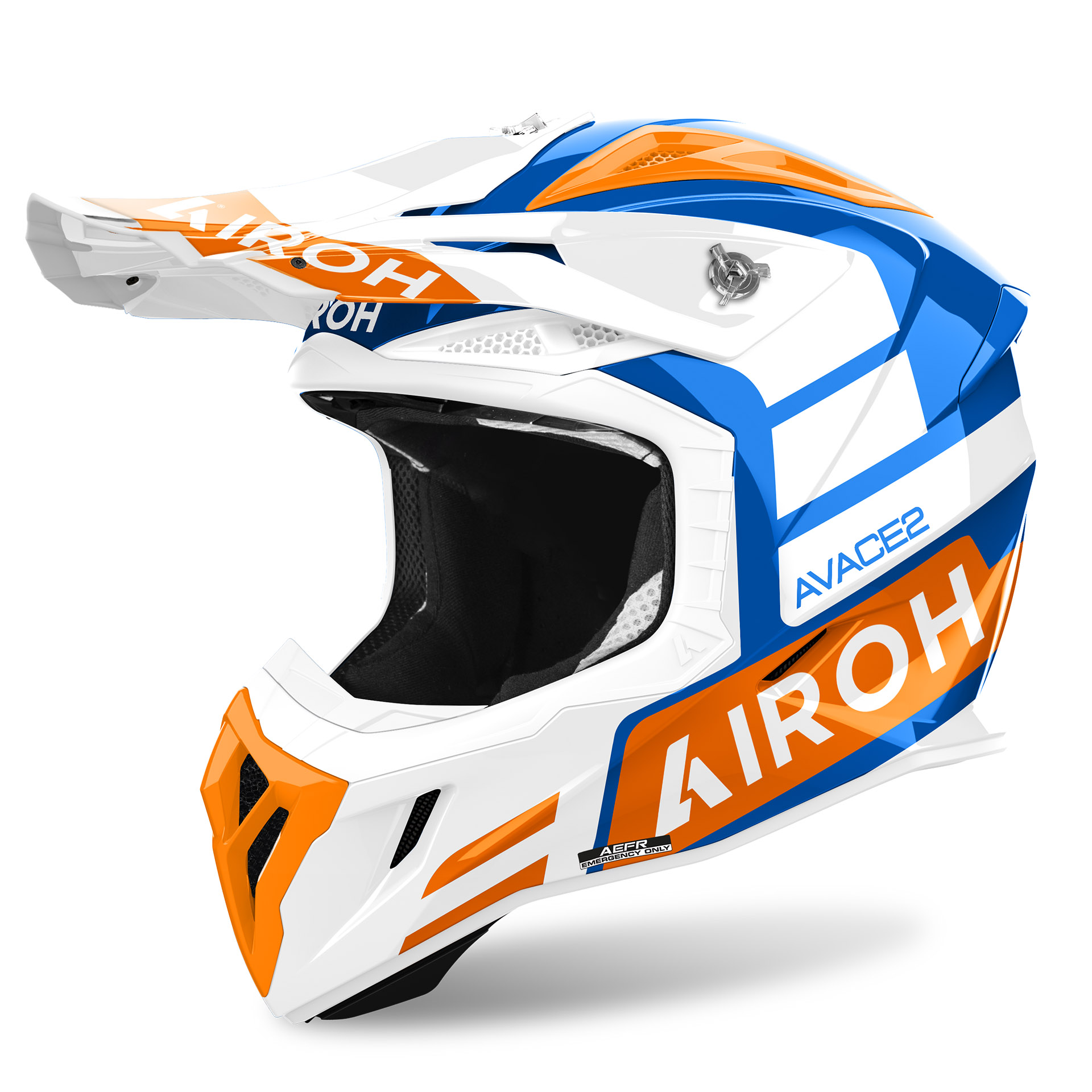Capacete AVIATOR ACE 2 SAKE Laranja AIROH