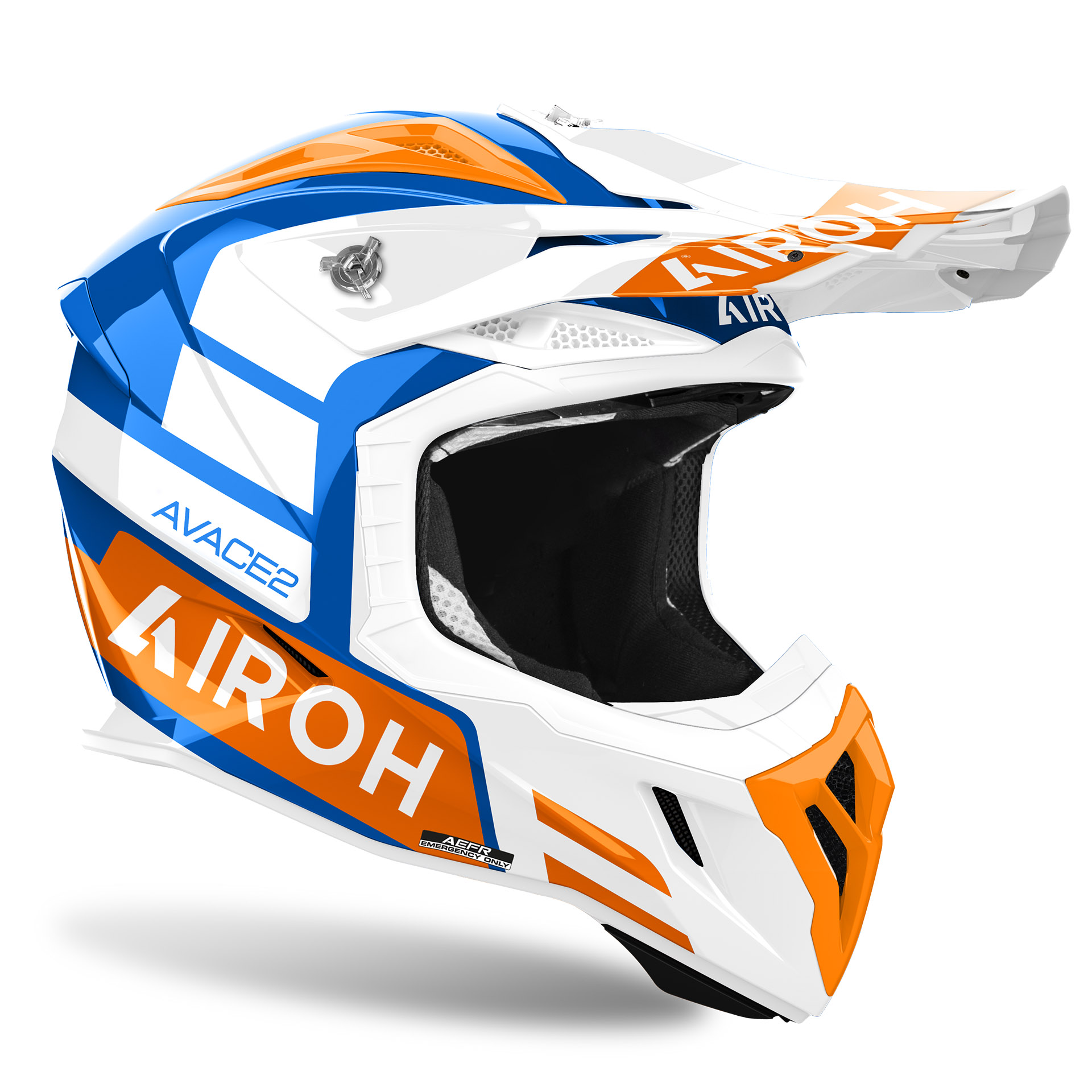 Capacete AVIATOR ACE 2 SAKE Laranja AIROH