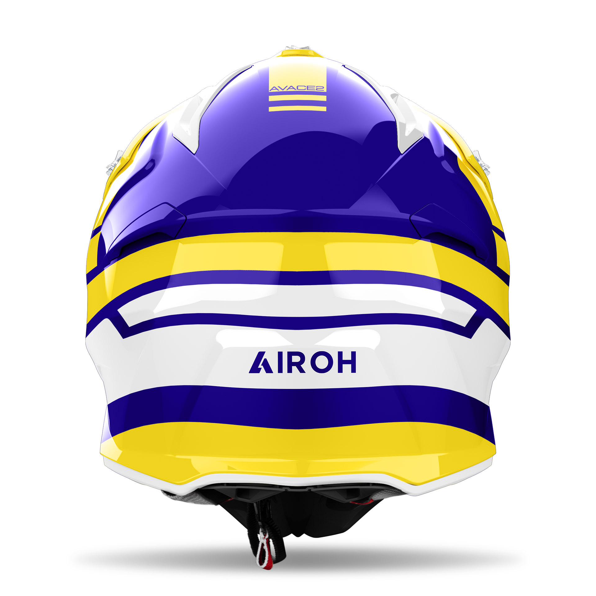 Capacete AVIATOR ACE 2 SAKE Amarelo AIROH