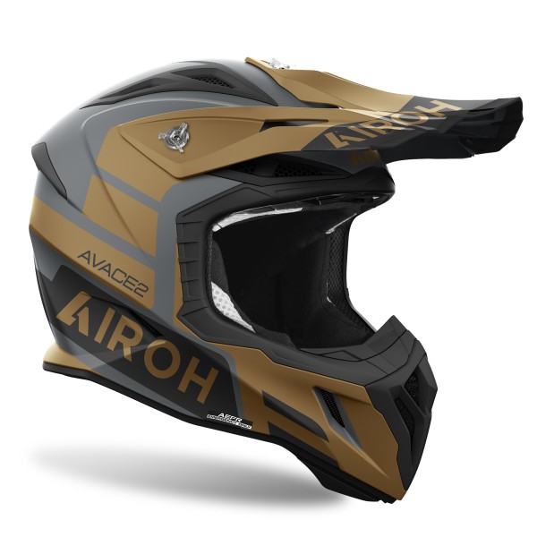 Capacete AVIATOR ACE 2 SAKE Goldl Matt AIROH