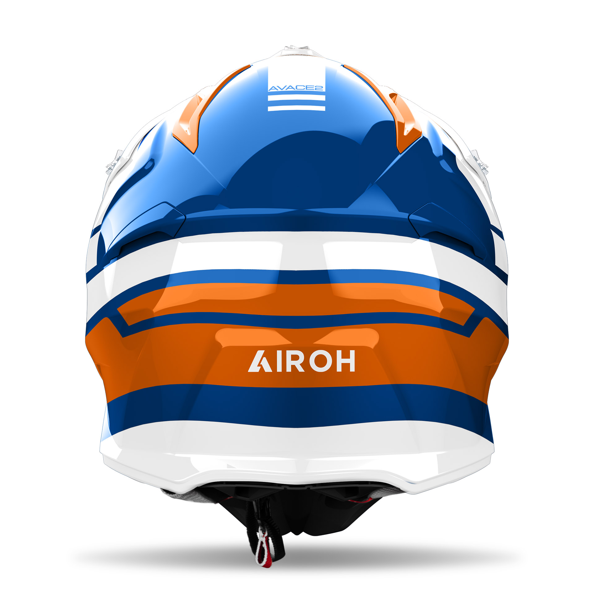 Capacete AVIATOR ACE 2 SAKE Laranja AIROH