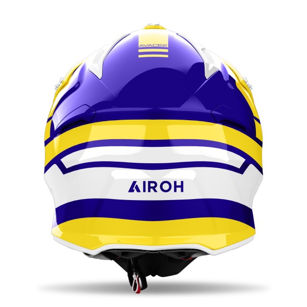 Capacete AVIATOR ACE 2 SAKE Amarelo AIROH