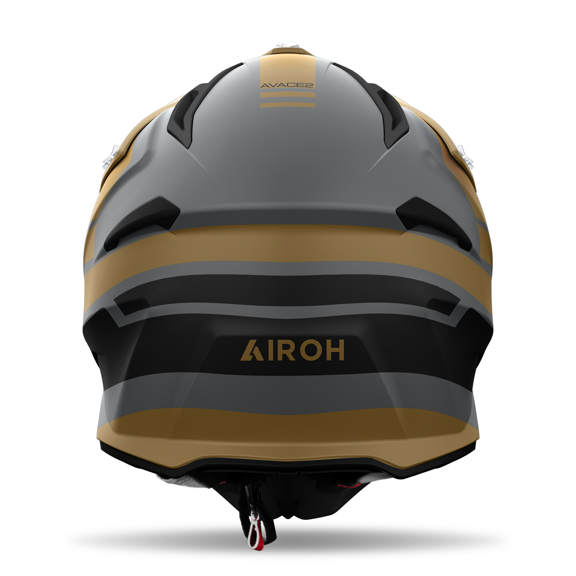 Capacete AVIATOR ACE 2 SAKE Goldl Matt AIROH