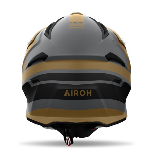 Capacete AVIATOR ACE 2 SAKE Goldl Matt AIROH