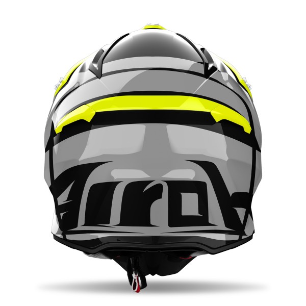 Capacete AVIATOR ACE 2 ENGINE Amarelo AIROH