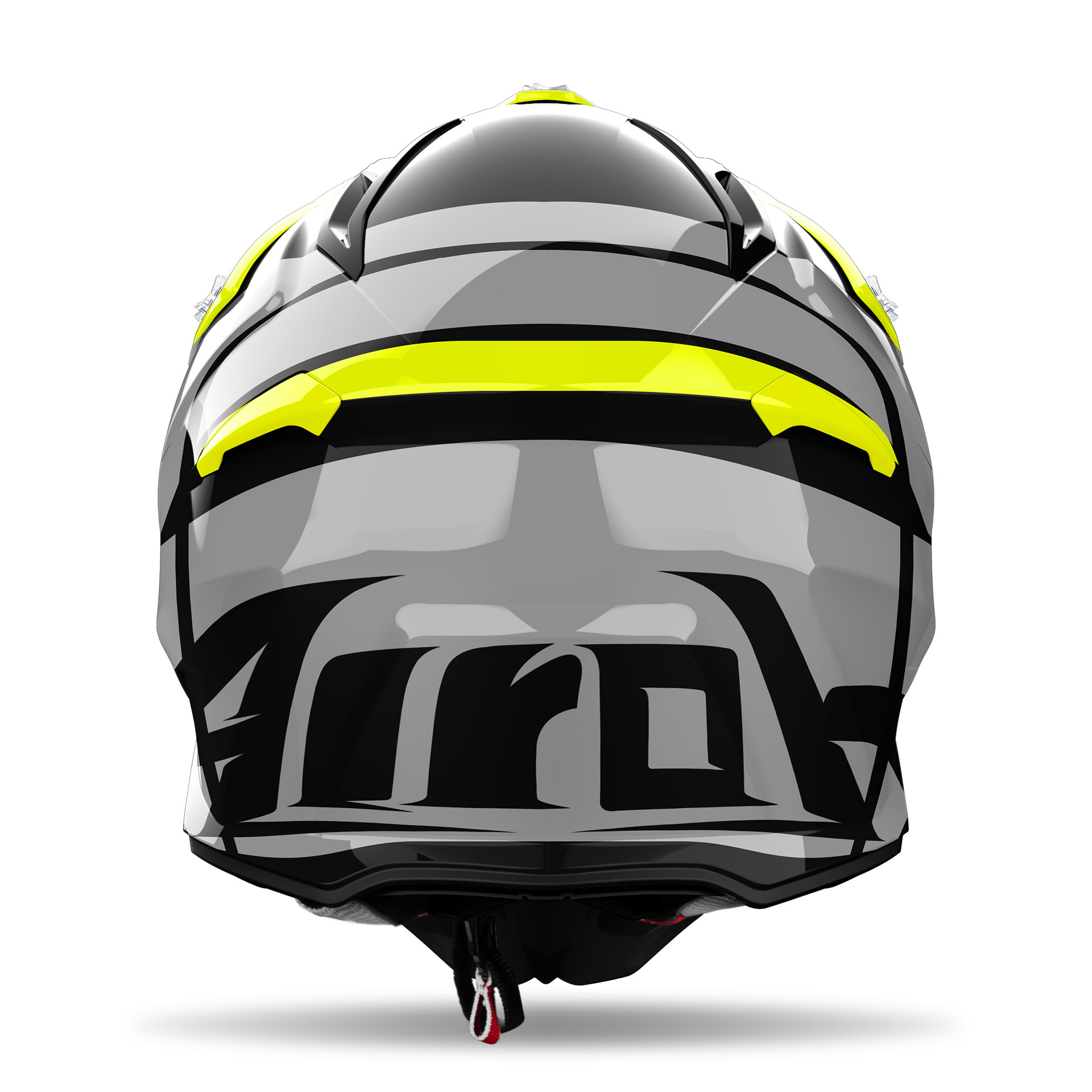Capacete AVIATOR ACE 2 ENGINE Amarelo AIROH