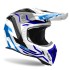 Capacete AVIATOR ACE 2 GROUND Azul AIROH