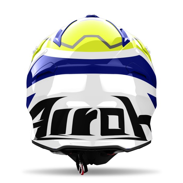 Capacete AVIATOR ACE 2 GROUND Amarelo AIROH