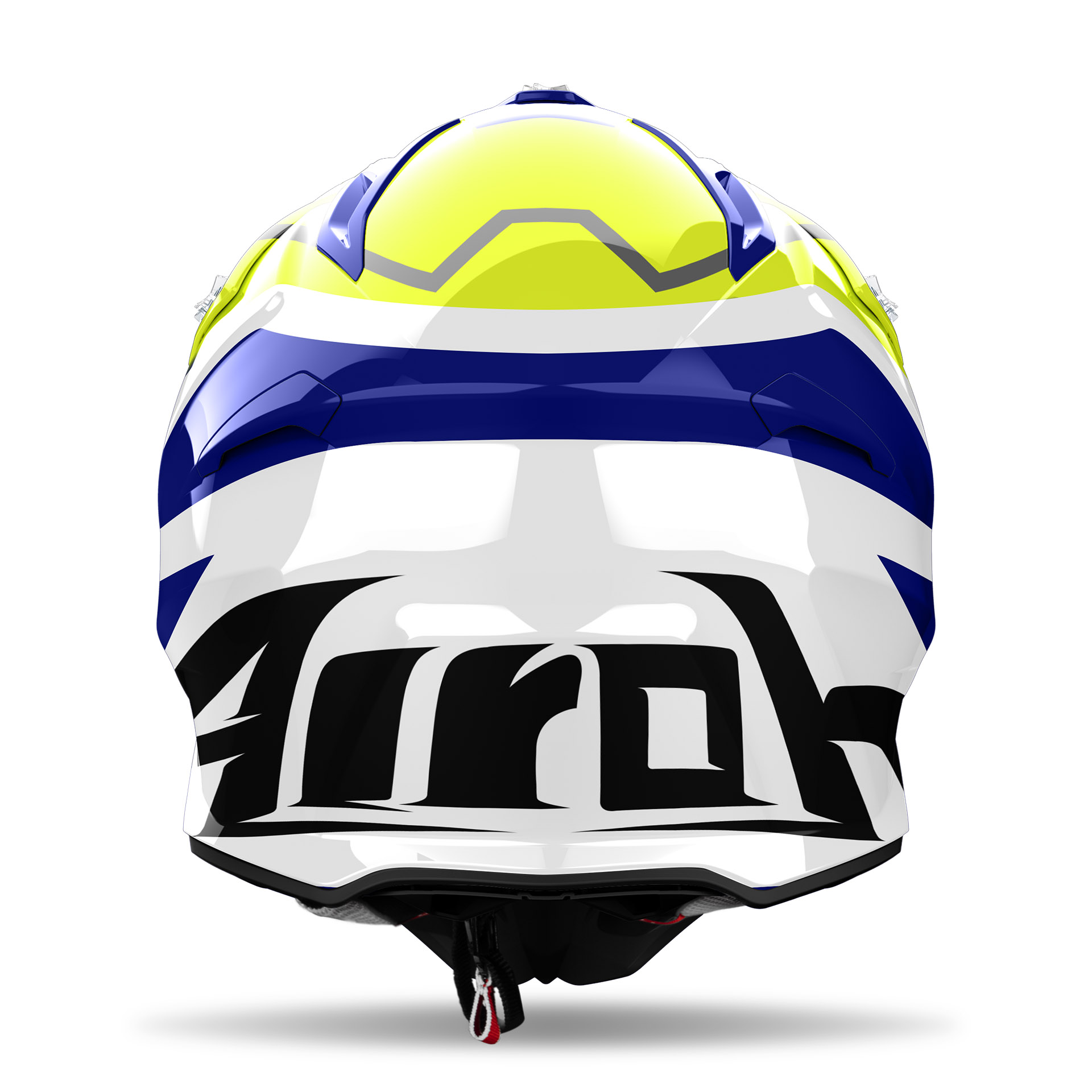 Capacete AVIATOR ACE 2 GROUND Amarelo AIROH