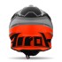 Capacete AVIATOR ACE 2 GROUND Laranja AIROH