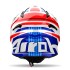 Capacete AVIATOR ACE 2 PROUD Azul/Vermelho AIROH