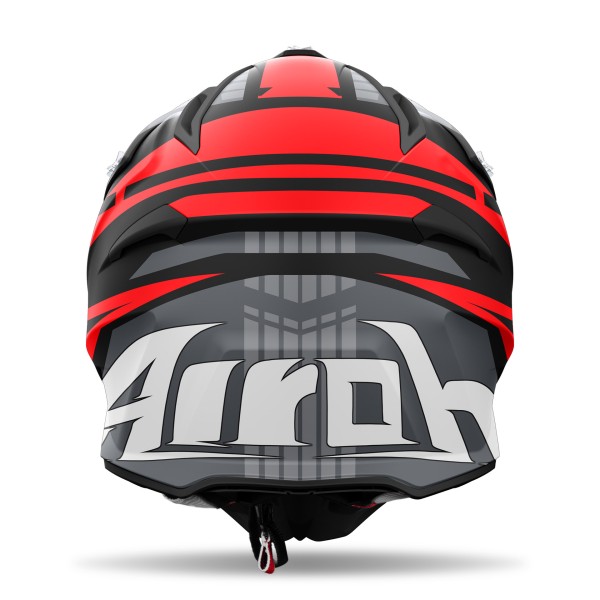 Capacete AVIATOR ACE 2 PROUD Vermelho Matt AIROH