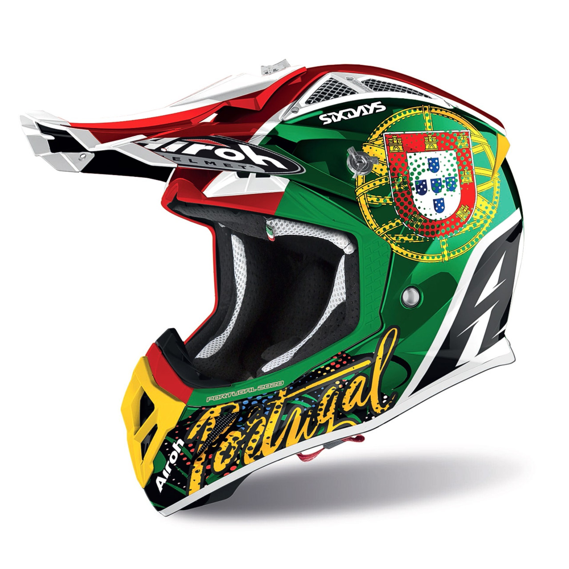 Capacete AVIATOR 2.3 SIX DAYS PORTUGAL 2020