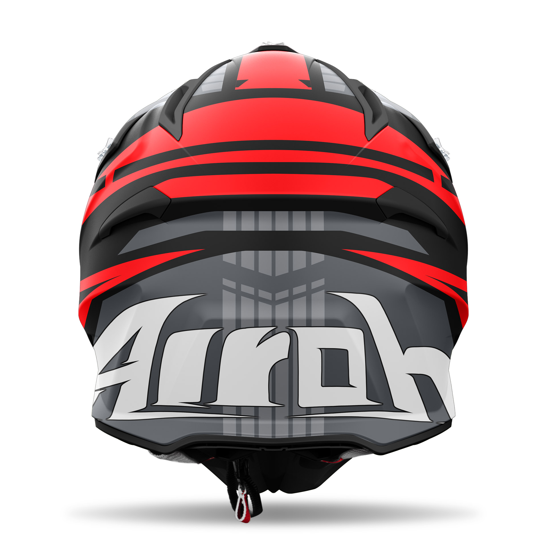 Capacete AVIATOR ACE 2 PROUD Vermelho Matt AIROH