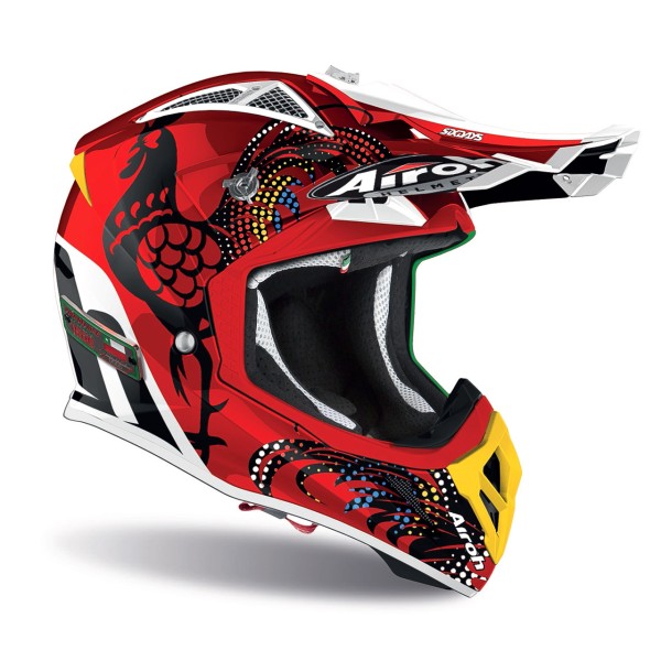 Capacete AVIATOR 2.3 SIX DAYS PORTUGAL 2020