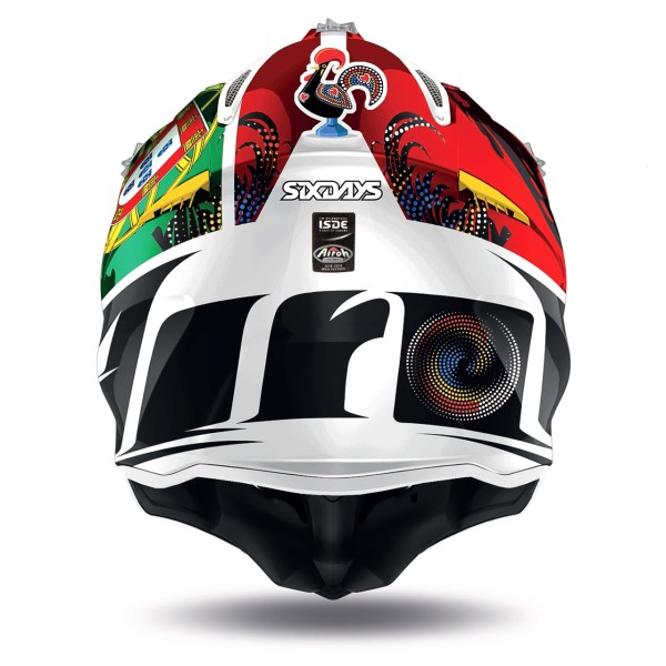 Capacete AVIATOR 2.3 SIX DAYS PORTUGAL 2020